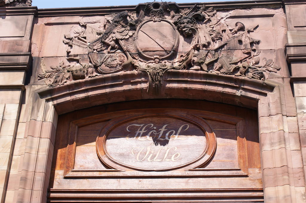 Studio De L'Hotel De Ville Štrasburk Exteriér fotografie