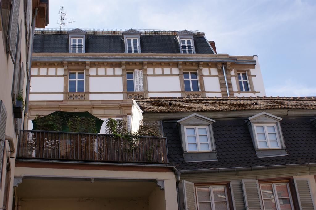 Studio De L'Hotel De Ville Štrasburk Exteriér fotografie