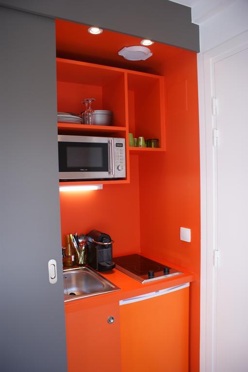 Studio De L'Hotel De Ville Štrasburk Pokoj fotografie