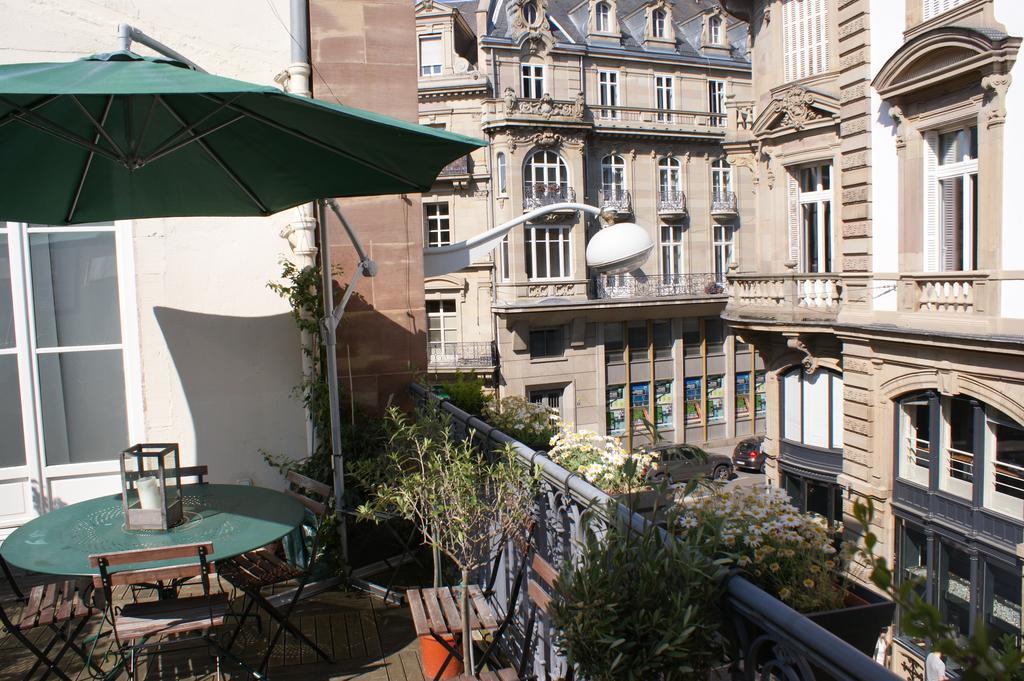Studio De L'Hotel De Ville Štrasburk Pokoj fotografie